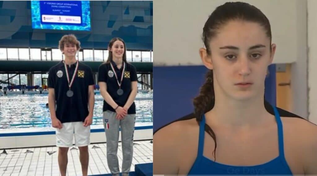 Cecilia Bragantini, Diving competition