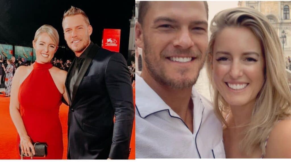 How Alan Ritchson and Catherine Ritchson Met