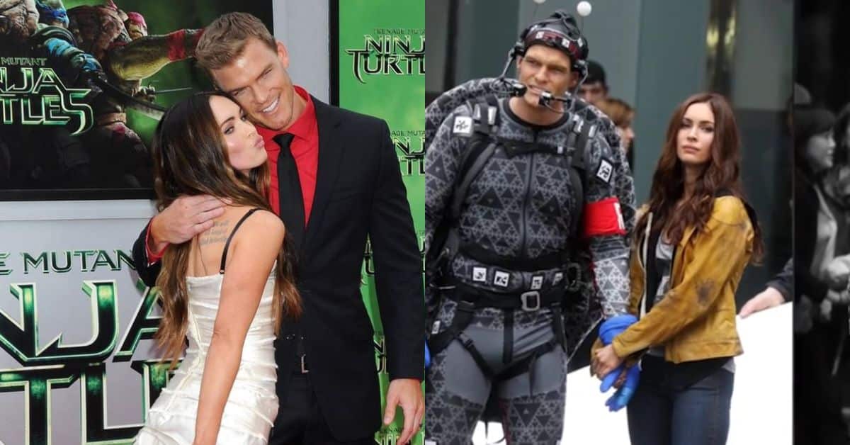 Megan Fox Alan Ritchson Wife - Biography