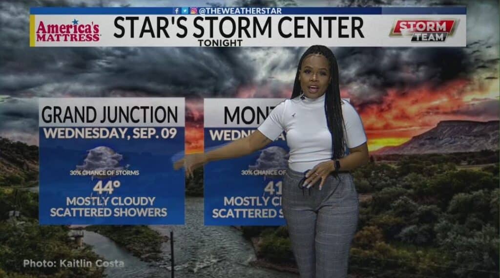 Star Harvey, The Weather Star