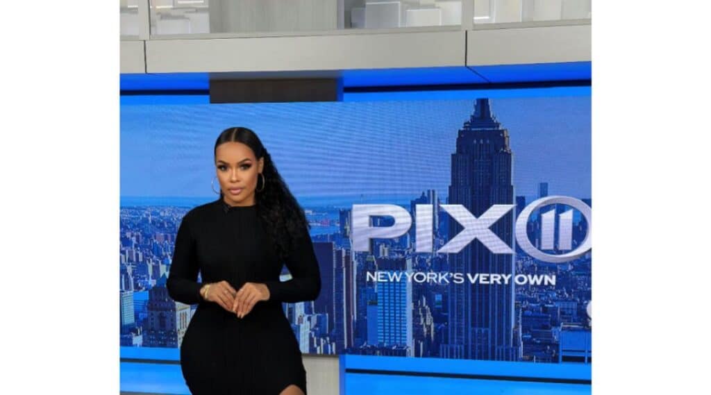 Star Harvey currently working at PIX11 New York