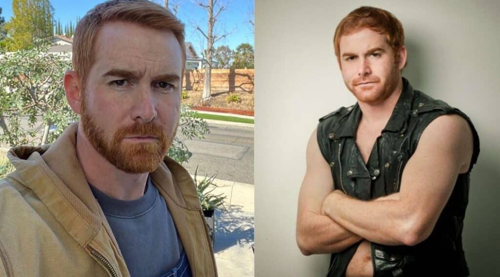 Andrew Santino comedian and podcaster