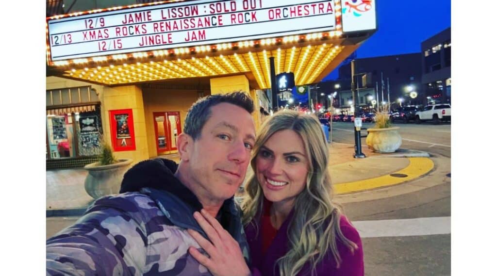 Jamie Lissow engaged  with his girlfriend Dr. Erika Aragona