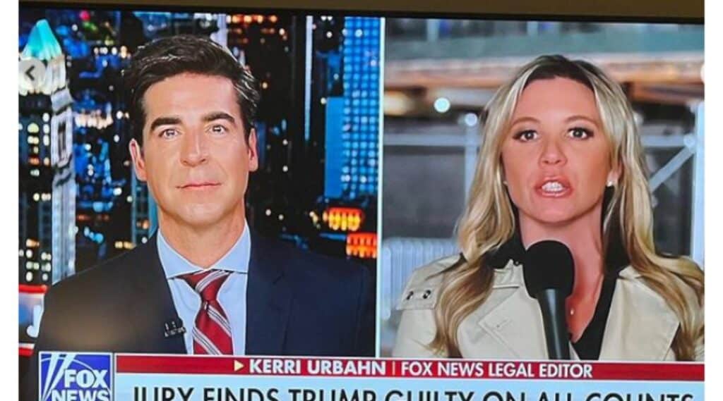 Kerri Kupec at Fox News Legal Editor