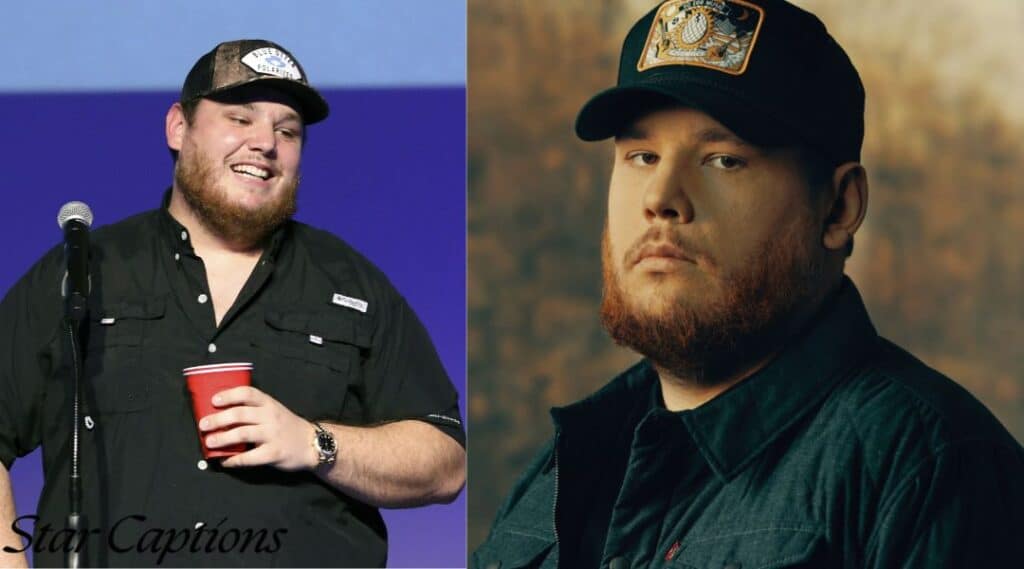 Luke Combs , American country singer