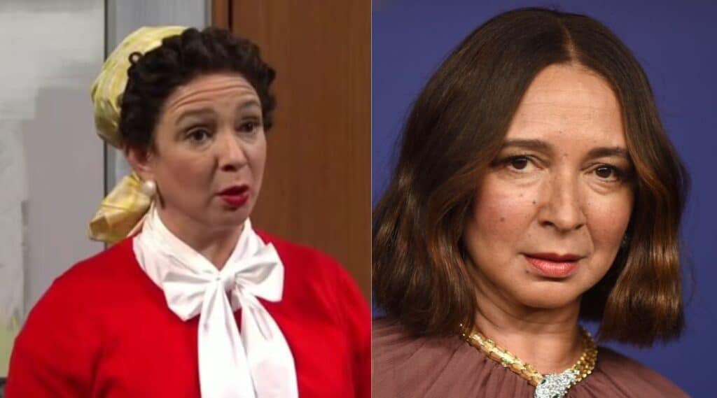 Marc Rudolph Sister, Maya Rudolph