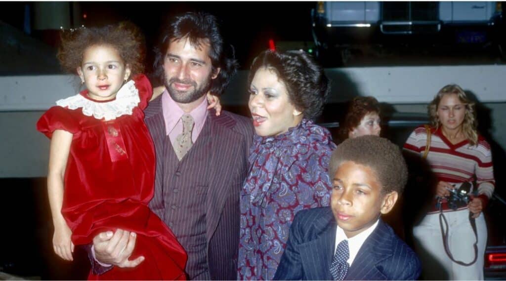 Marc Rudoplh with his parents Minnie Riperton and Richard Rudolph and sister