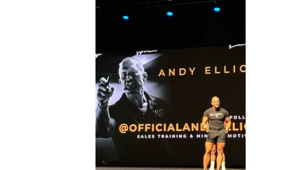 Andy Elliott Age