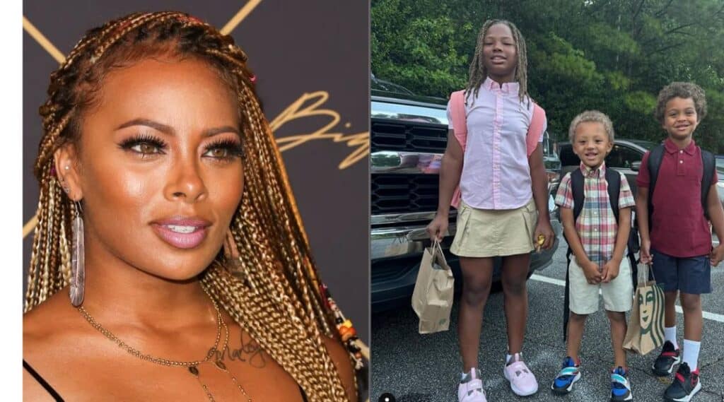 Eva Marcille Daughter and sons