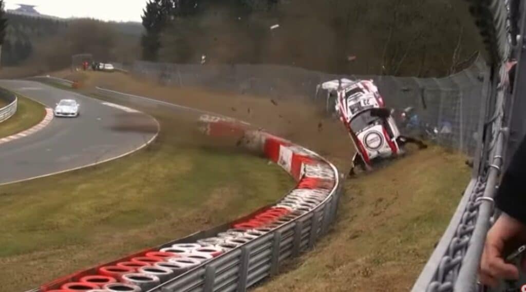 Jann Mardenborough’s 2015 Accident at the Nürburgring