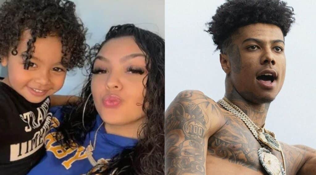 Javaughn J.Porter is the first son of  Blueface