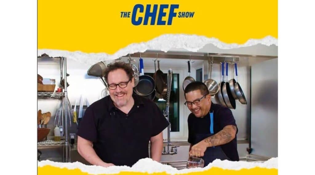 Jon Favreau Book, the chef show cookbook