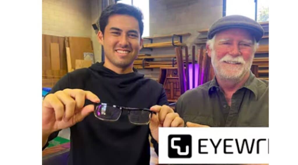 Mark Singer and his son Kenzo, EyeWris Net Worth