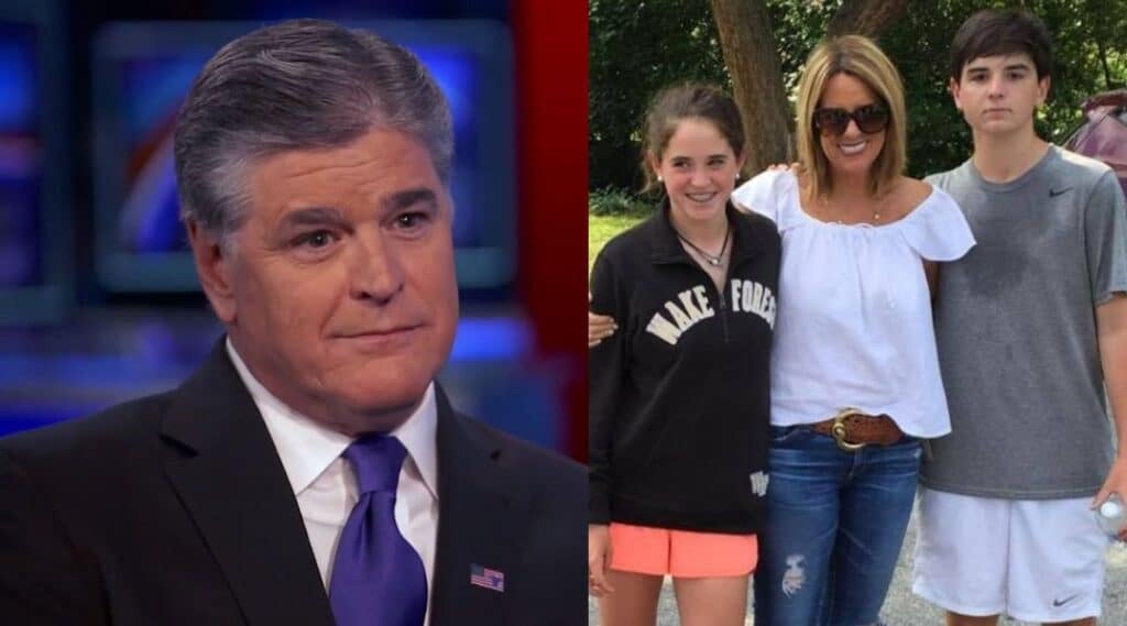 Merri Kelly Hannity sean hannitys daughter, is a young tennis player and athlete