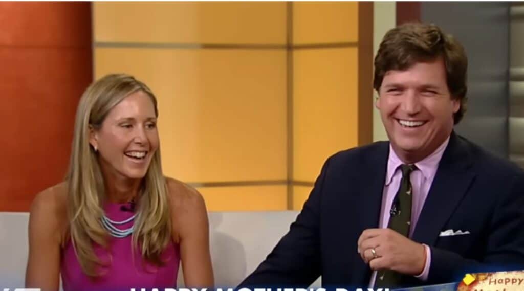 Tucker Carlson Wife Heiress Net Worth