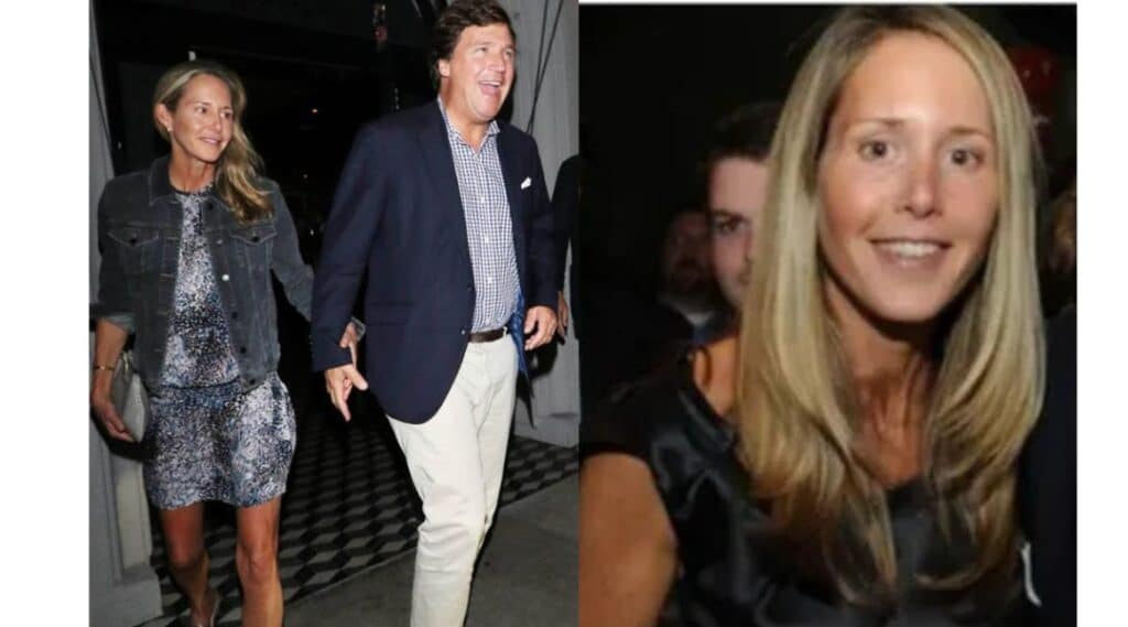 Tucker Carlson and Susan Andrews Love Story