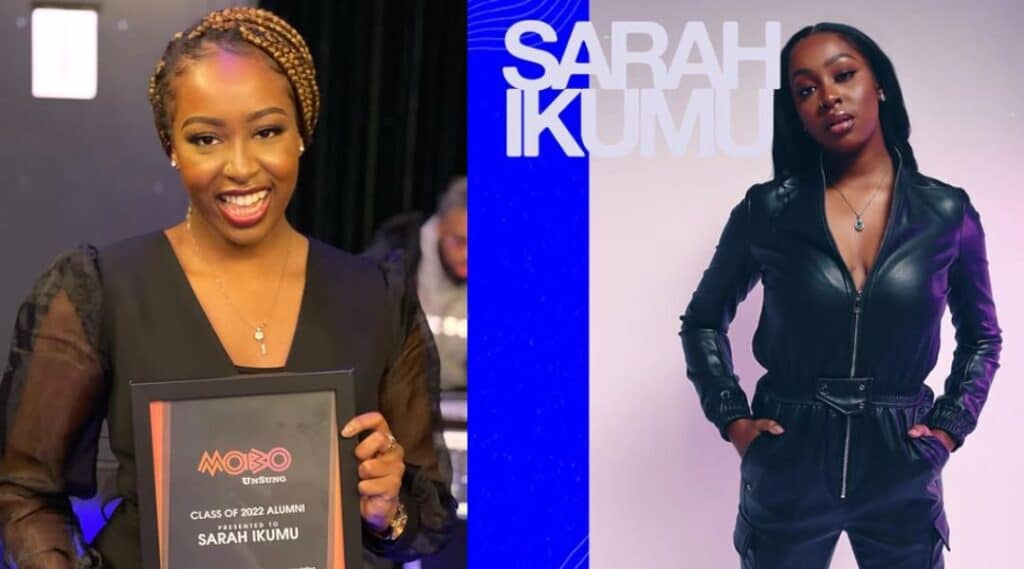 Sarah Ikumu Boyfriend