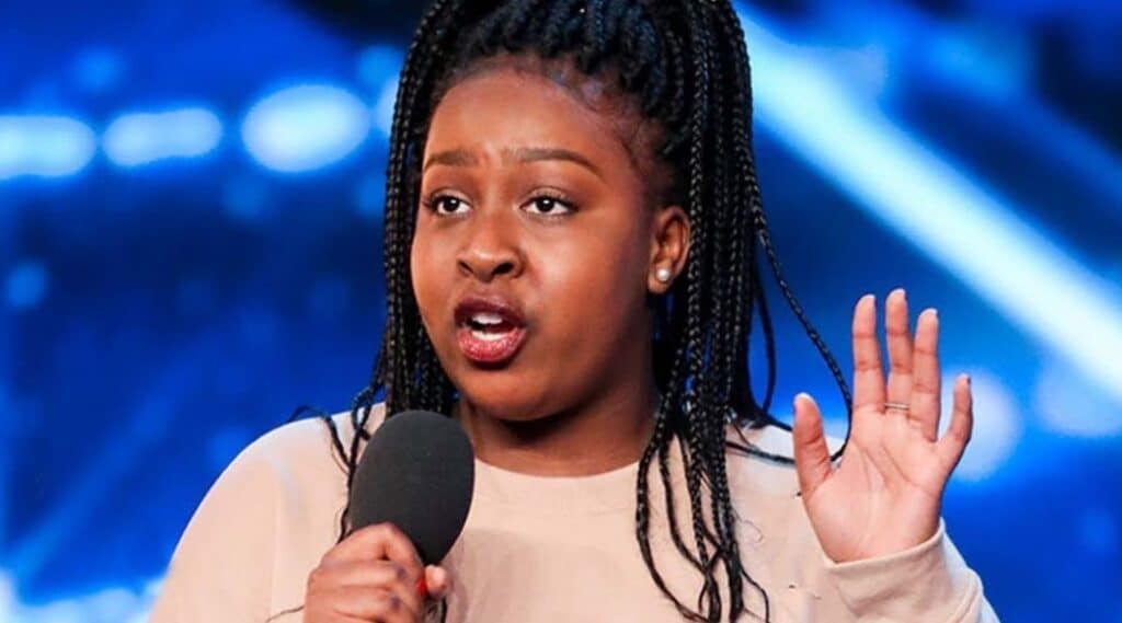 Sarah ikumu peroformed in Britain's Got Talent (BGT)