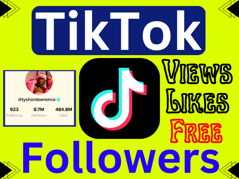 Free TikTok Views